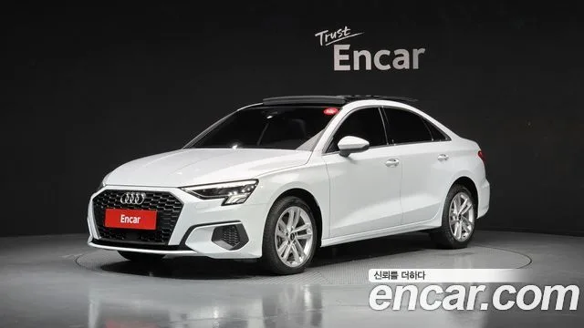 Audi A3, 2022 — фото автомобиля из Кореи