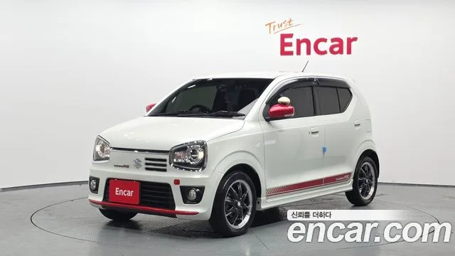 Suzuki Alto, 2015 — фото автомобиля из Кореи