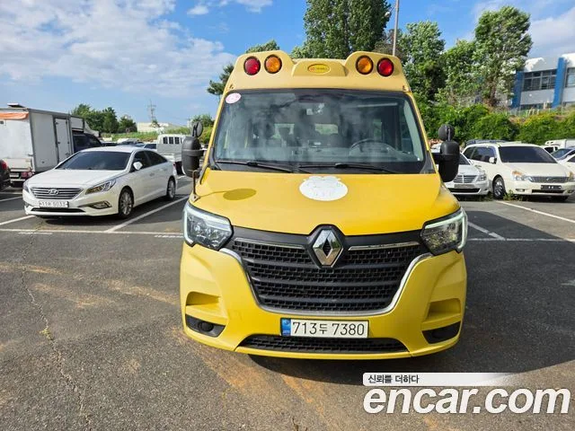 Renault Master, 2020 — фото автомобиля из Кореи
