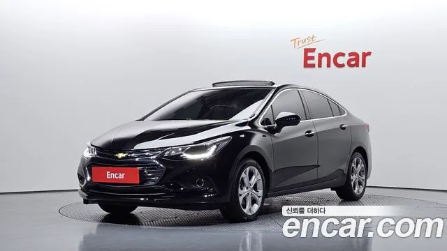Chevrolet Cruze, 2017 — фото автомобиля из Кореи