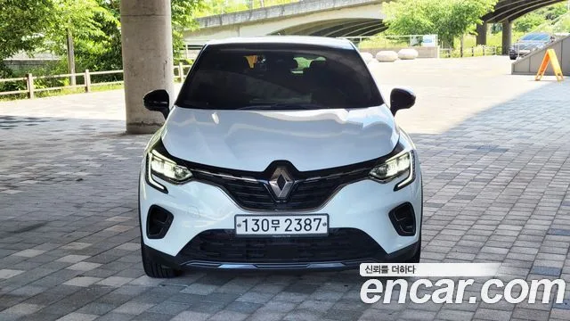 Renault Captur, 2020 — фото автомобиля из Кореи
