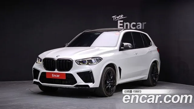 BMW X5M, 2020 — фото автомобиля из Кореи