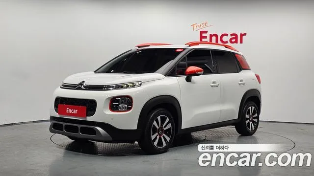Citroen-DS C3 Aircross, 2020 — фото автомобиля из Кореи
