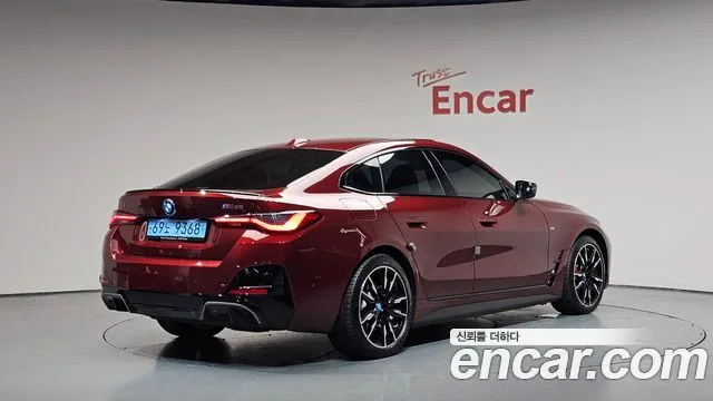 BMW i4, 2023 — фото автомобиля из Кореи