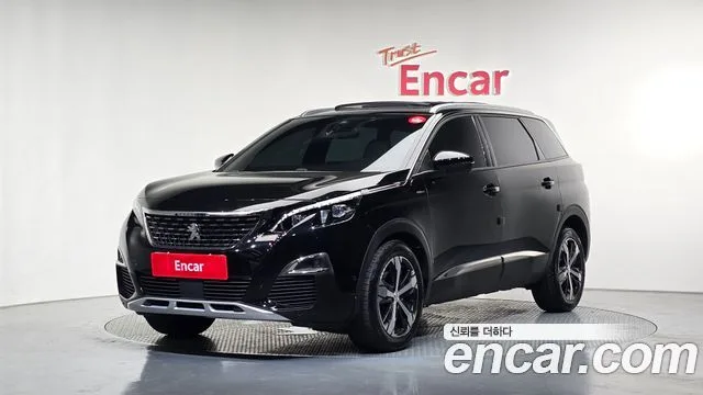 Peugeot 5008, 2019 — фото автомобиля из Кореи