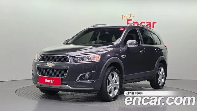 Chevrolet Captiva, 2015 — фото автомобиля из Кореи
