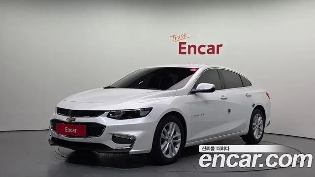 Chevrolet Malibu, 2016 — фото автомобиля из Кореи
