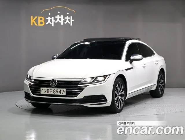Volkswagen Arteon, 2019 — фото автомобиля из Кореи