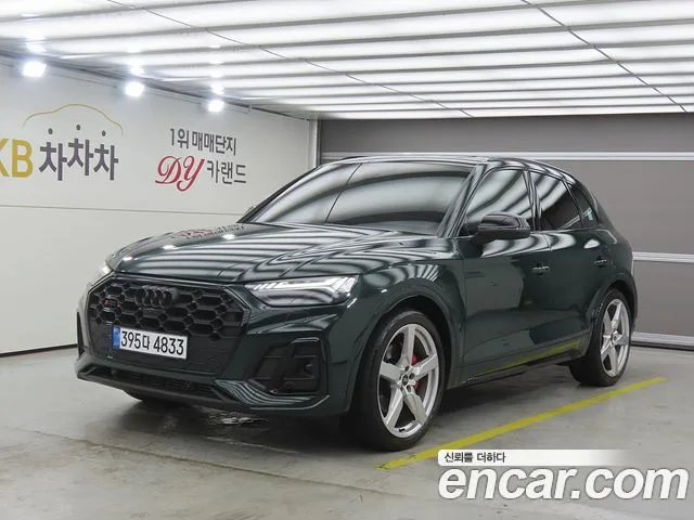 Audi SQ5, 2023 — фото автомобиля из Кореи