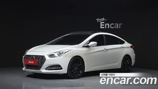 Hyundai i40, 2013 — фото автомобиля из Кореи
