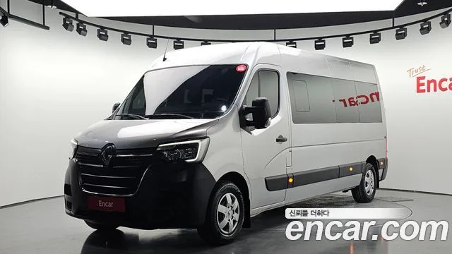 Renault Master, 2020 — фото автомобиля из Кореи