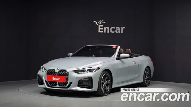 BMW 4-Series, 2022 — фото автомобиля из Кореи