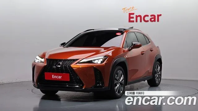 Lexus UX, 2023 — фото автомобиля из Кореи