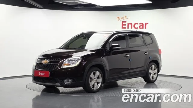 Chevrolet Orlando, 2015 — фото автомобиля из Кореи