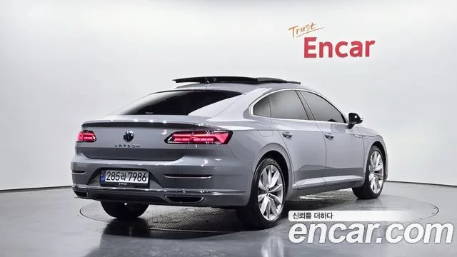 Volkswagen Arteon, 2023 — фото автомобиля из Кореи