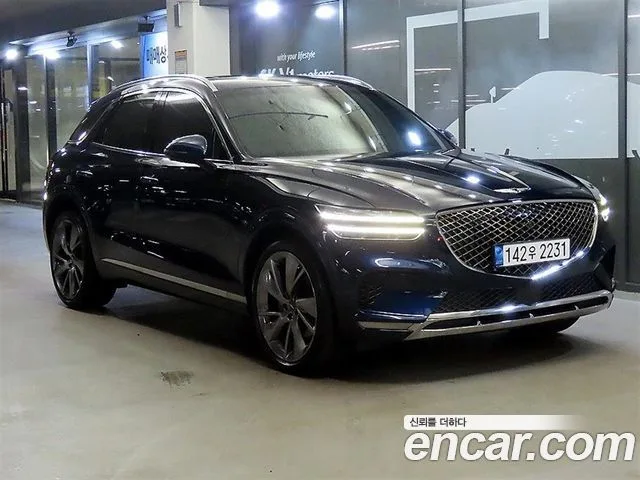 Genesis GV70, 2021 — фото автомобиля из Кореи