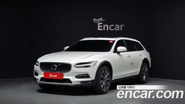 Volvo V90, 2021 — фото автомобиля из Кореи