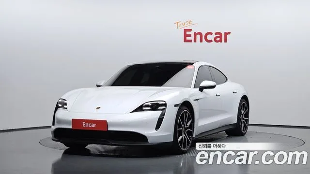 Porsche Taycan, 2023 — фото автомобиля из Кореи