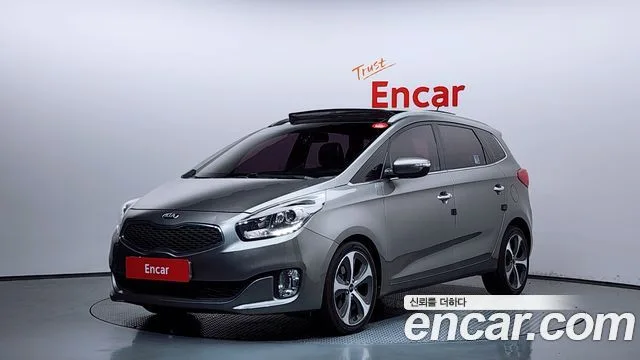Kia Carens, 2013 — фото автомобиля из Кореи