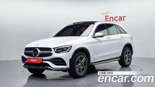 Mercedes-Benz GLC-Class, 2022 — фото автомобиля из Кореи
