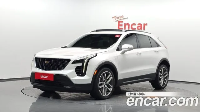 Cadillac XT4, 2023 — фото автомобиля из Кореи