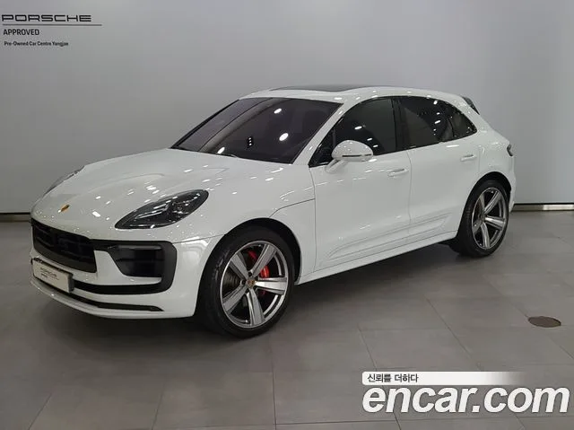 Porsche Macan, 2023 — фото автомобиля из Кореи