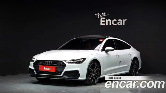 Audi S7, 2021 — фото автомобиля из Кореи