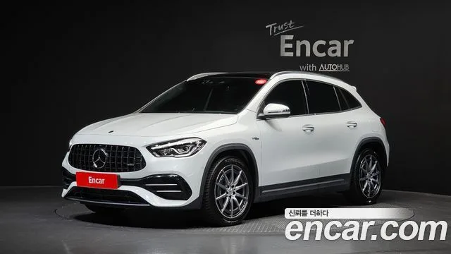 Mercedes-Benz GLA-Class, 2021 — фото автомобиля из Кореи