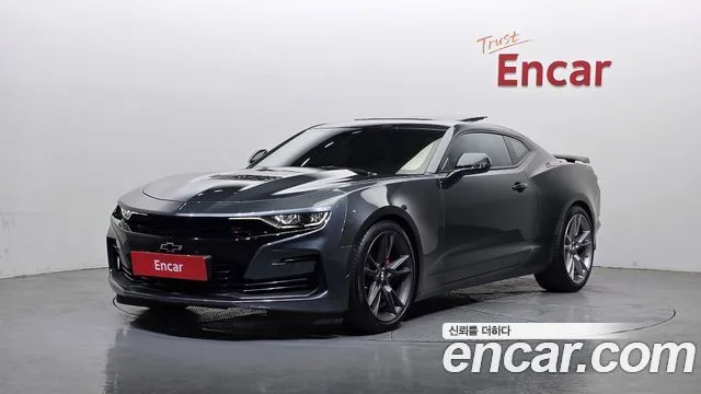 Chevrolet Camaro, 2019 — фото автомобиля из Кореи