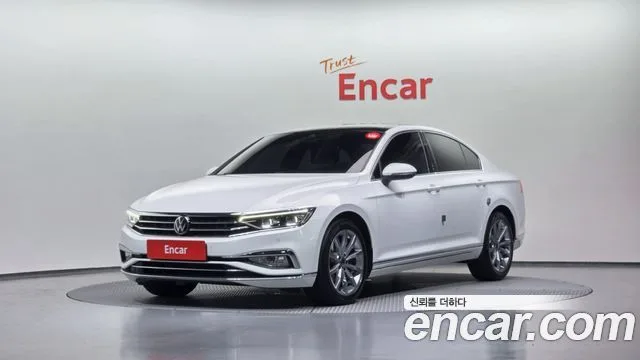 Volkswagen Passat, 2021 — фото автомобиля из Кореи