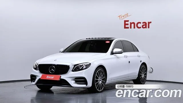 Mercedes-Benz E-Class, 2019 — фото автомобиля из Кореи