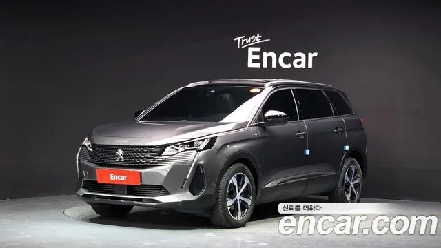 Peugeot 5008, 2022 — фото автомобиля из Кореи