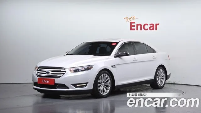Ford Taurus, 2015 — фото автомобиля из Кореи