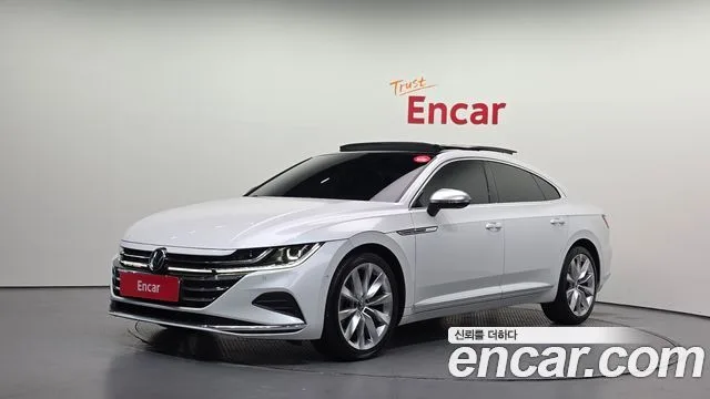 Volkswagen Arteon, 2022 — фото автомобиля из Кореи