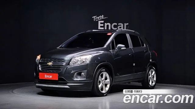 Chevrolet Trax, 2016 — фото автомобиля из Кореи