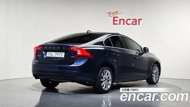 Volvo S60, 2014 — фото автомобиля из Кореи
