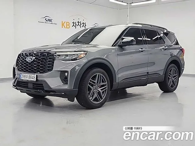 Ford Explorer, 2025 — фото автомобиля из Кореи