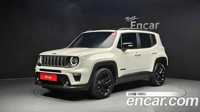 Jeep Renegade, 2023 — фото автомобиля из Кореи