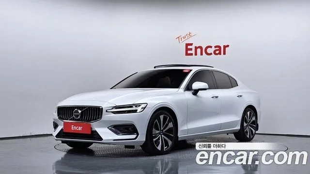 Volvo S60, 2023 — фото автомобиля из Кореи