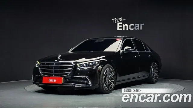 Mercedes-Benz S-Class, 2024 — фото автомобиля из Кореи