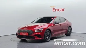 Genesis G70, 2021 — миниатюра 1