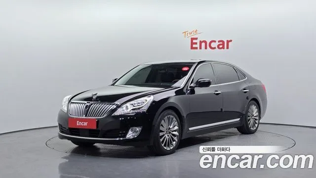 Hyundai Equus, 2013 — фото автомобиля из Кореи