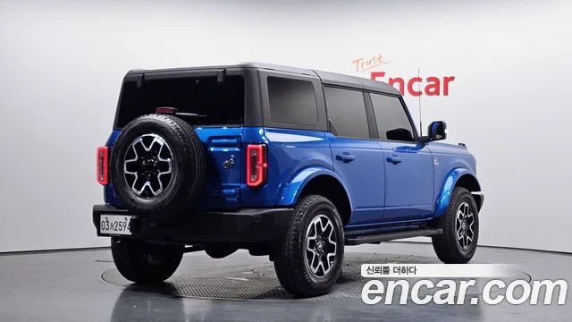 Ford Bronco, 2024 — фото автомобиля из Кореи