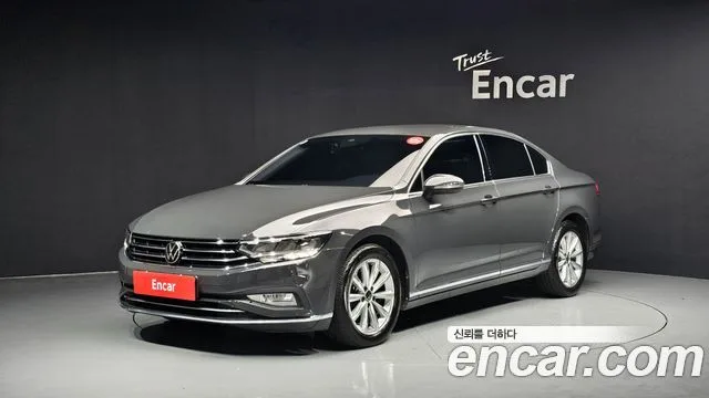 Volkswagen Passat, 2021 — фото автомобиля из Кореи