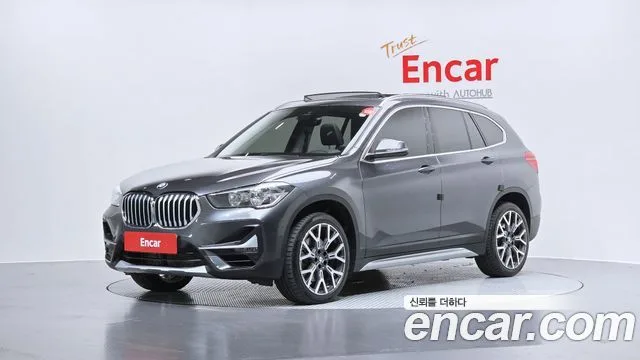 BMW X1, 2022 — фото автомобиля из Кореи