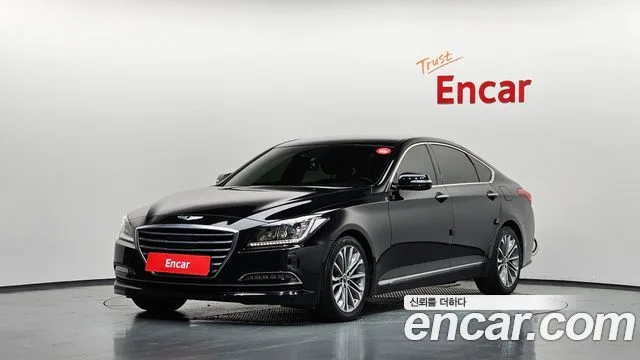 Hyundai Genesis, 2014 — фото автомобиля из Кореи