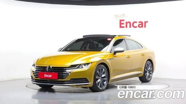 Volkswagen Arteon, 2020 — фото автомобиля из Кореи
