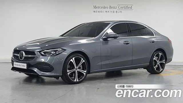 Mercedes-Benz C-Class, 2023 — фото автомобиля из Кореи
