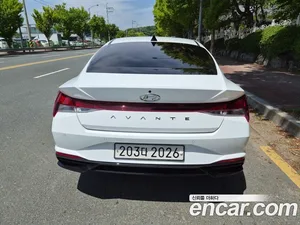Hyundai Avante, 2023 — миниатюра 4