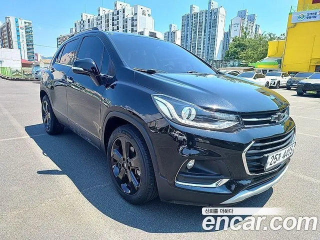 Chevrolet Trax, 2017 — фото автомобиля из Кореи